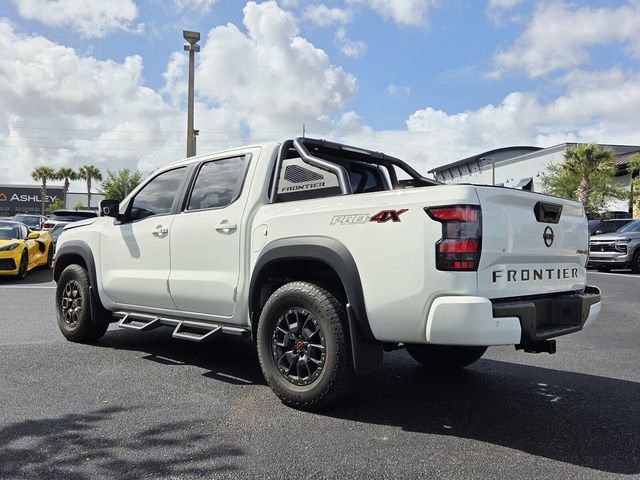 Used 2022 Nissan Frontier PRO-4X w/ Pro-4X Premium Package image 4