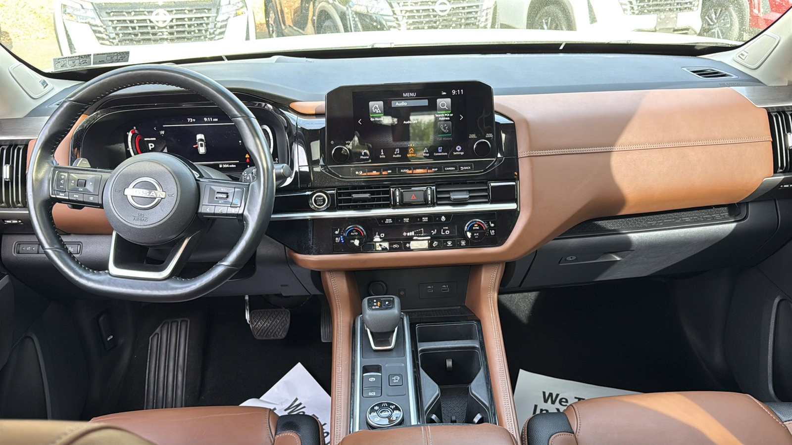 Certified 2023 Nissan Pathfinder Platinum AWD/4WD image 5