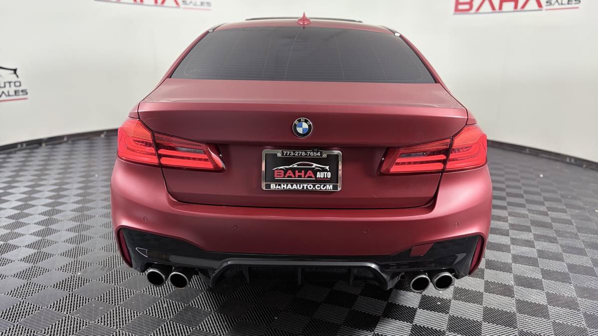 Used 2020 BMW M5 w/ Executive Package AWD/4WD image 5