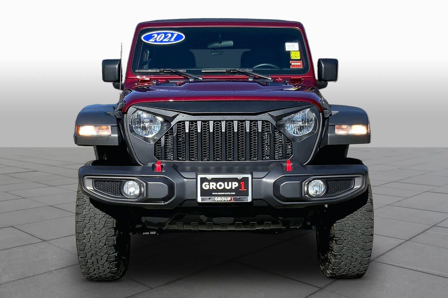 Used 2021 Jeep Wrangler Unlimited Rubicon AWD/4WD image 4