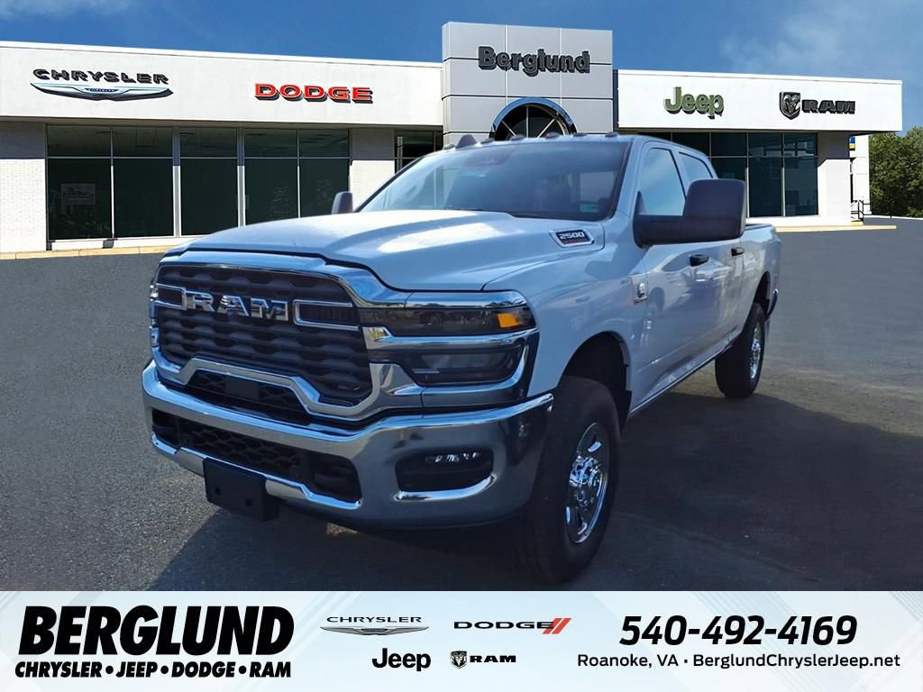 New 2026 RAM 2500 Tradesman w/ Chrome Appearance Group