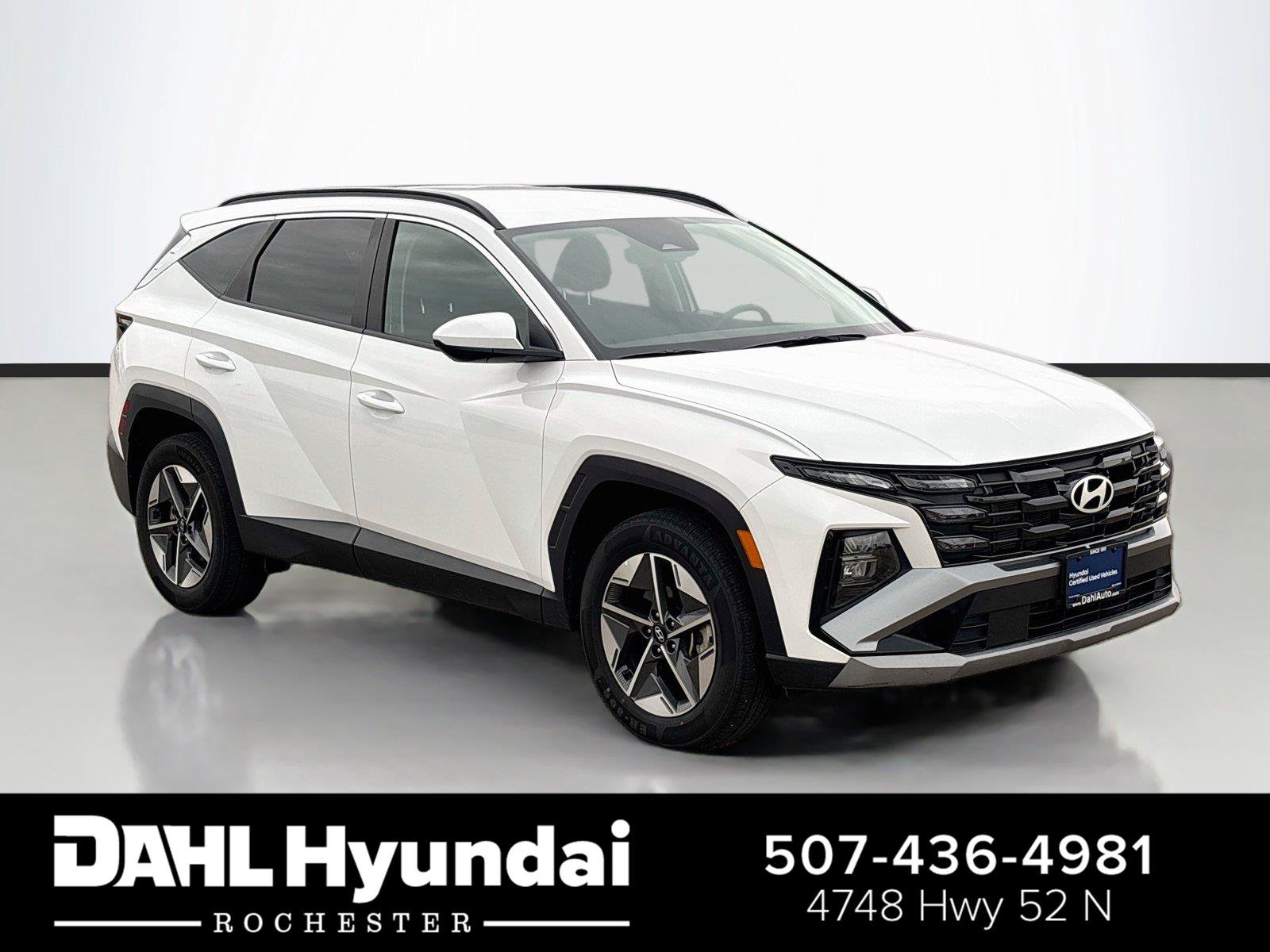 Certified 2025 Hyundai Tucson SEL