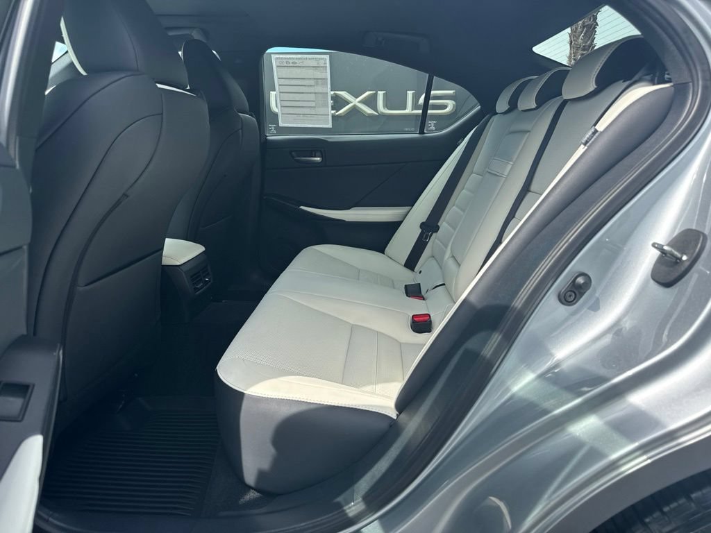 Certified 2023 Lexus IS 350 F Sport AWD/4WD image 5