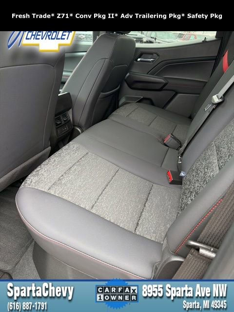 Used 2024 Chevrolet Colorado Z71 w/ Z71 Convenience Package 2 image 13