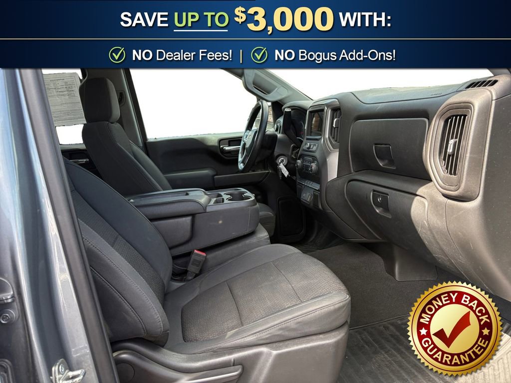 Used 2019 Chevrolet Silverado 1500 Custom w/ Custom Convenience Package image 22