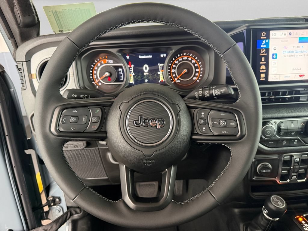 New 2026 Jeep Wrangler Unlimited Sport AWD/4WD image 12
