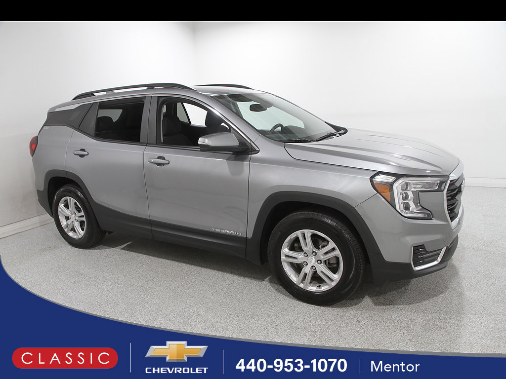 Certified 2023 GMC Terrain SLE w/ Driver Convenience Package