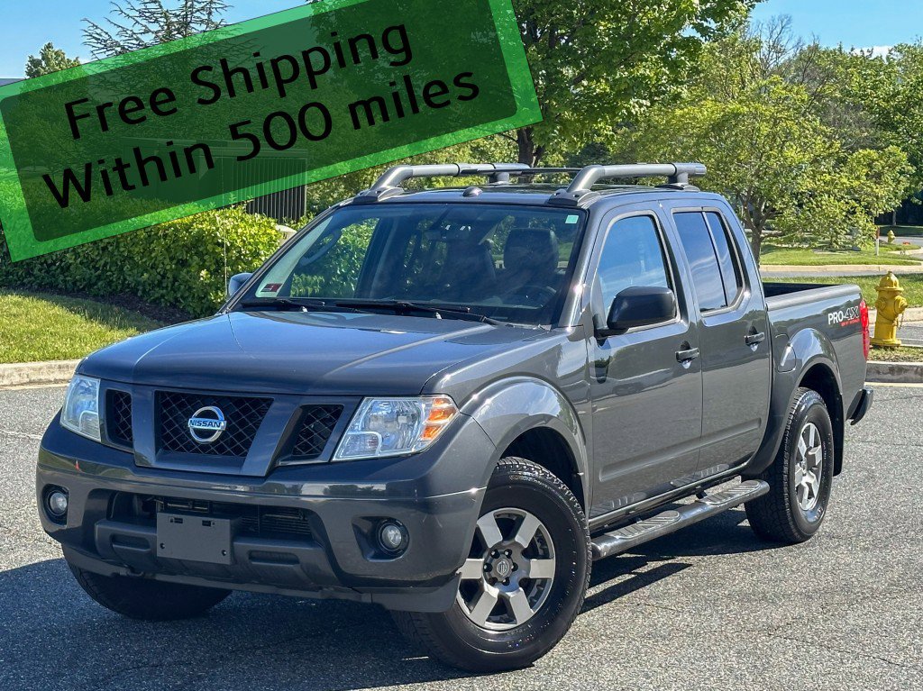 Used 2011 Nissan Frontier PRO-4X w/ Pro-4x Luxury Pkg AWD/4WD image 1