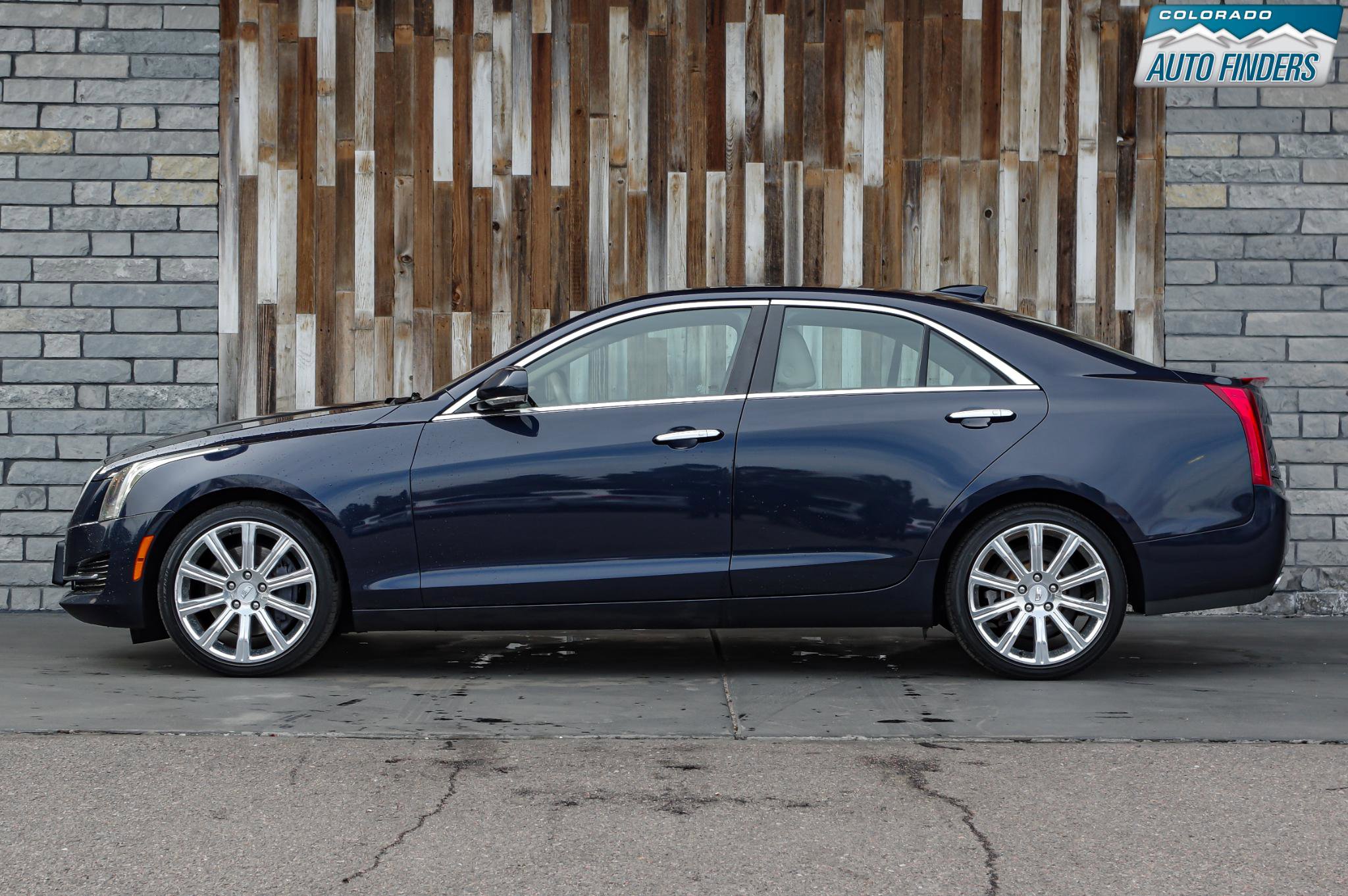 Used 2015 Cadillac ATS Luxury w/ Sun And Sound Package image 3