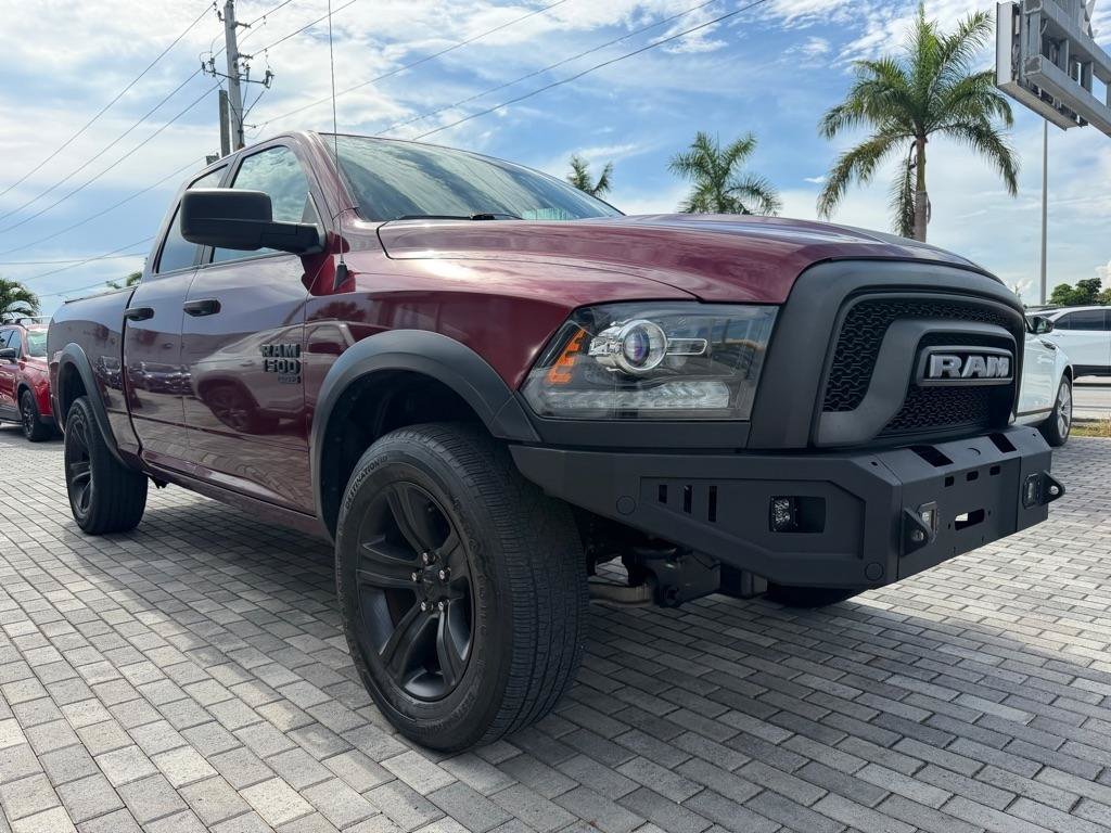 Used 2020 RAM 1500 Warlock AWD/4WD image 1