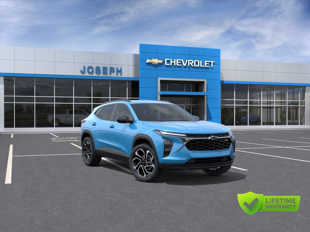 New 2026 Chevrolet Trax RS FWD video 1