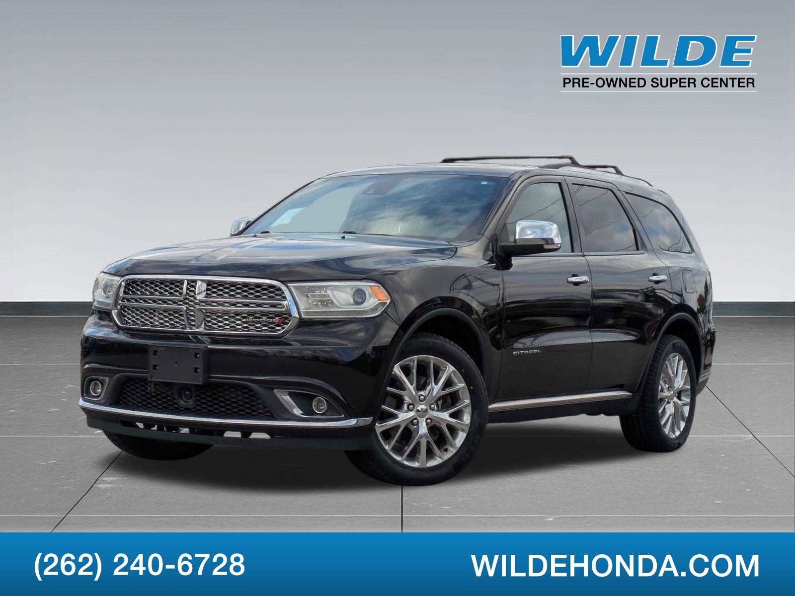 Used 2014 Dodge Durango Citadel w/ Technology Group