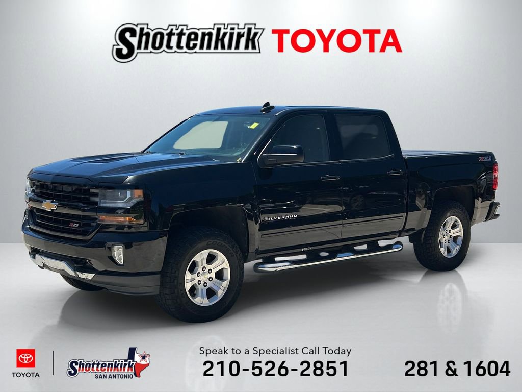 Used 2016 Chevrolet Silverado 1500 LT w/ All Star Edition