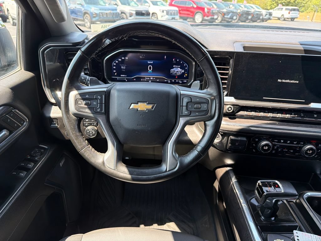 Certified 2024 Chevrolet Silverado 1500 LTZ AWD/4WD image 14