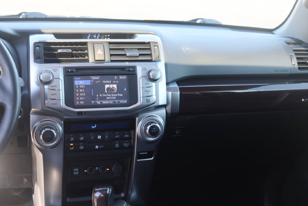 Certified 2019 Toyota 4Runner Limited AWD/4WD image 24