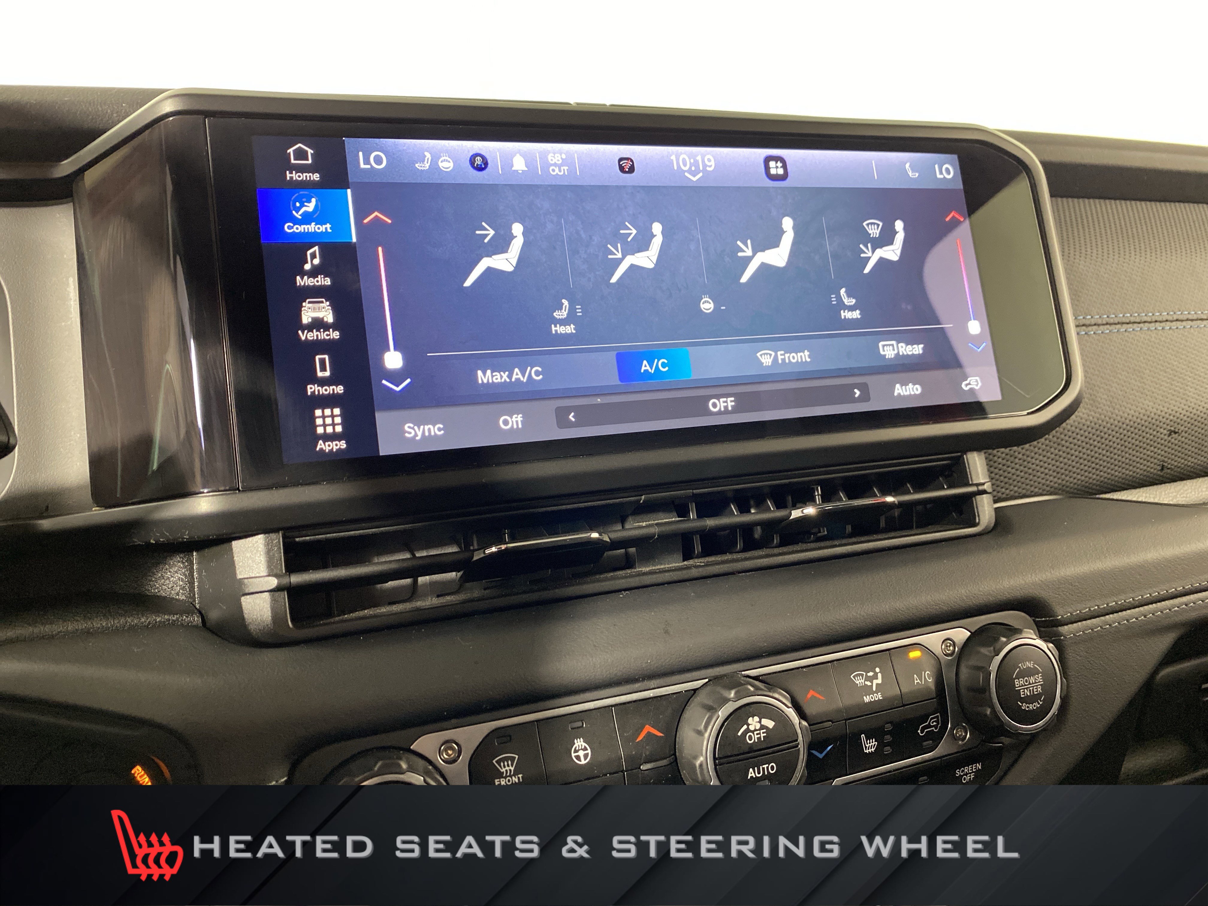 Used 2025 Jeep Wrangler Unlimited Rubicon 4xe w/ Convenience Group AWD/4WD image 5