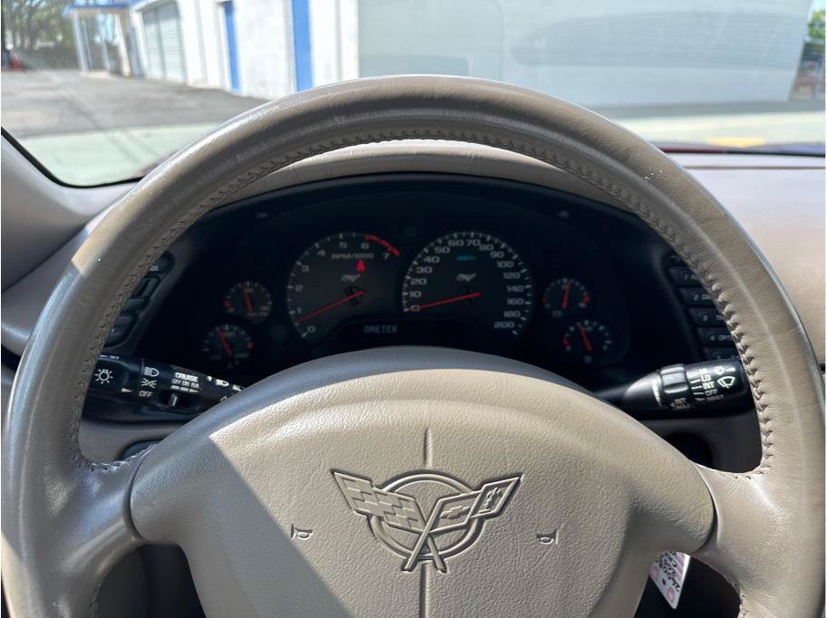 Used 2003 Chevrolet Corvette Coupe w/ Preferred Equipment Group1 RWD image 22