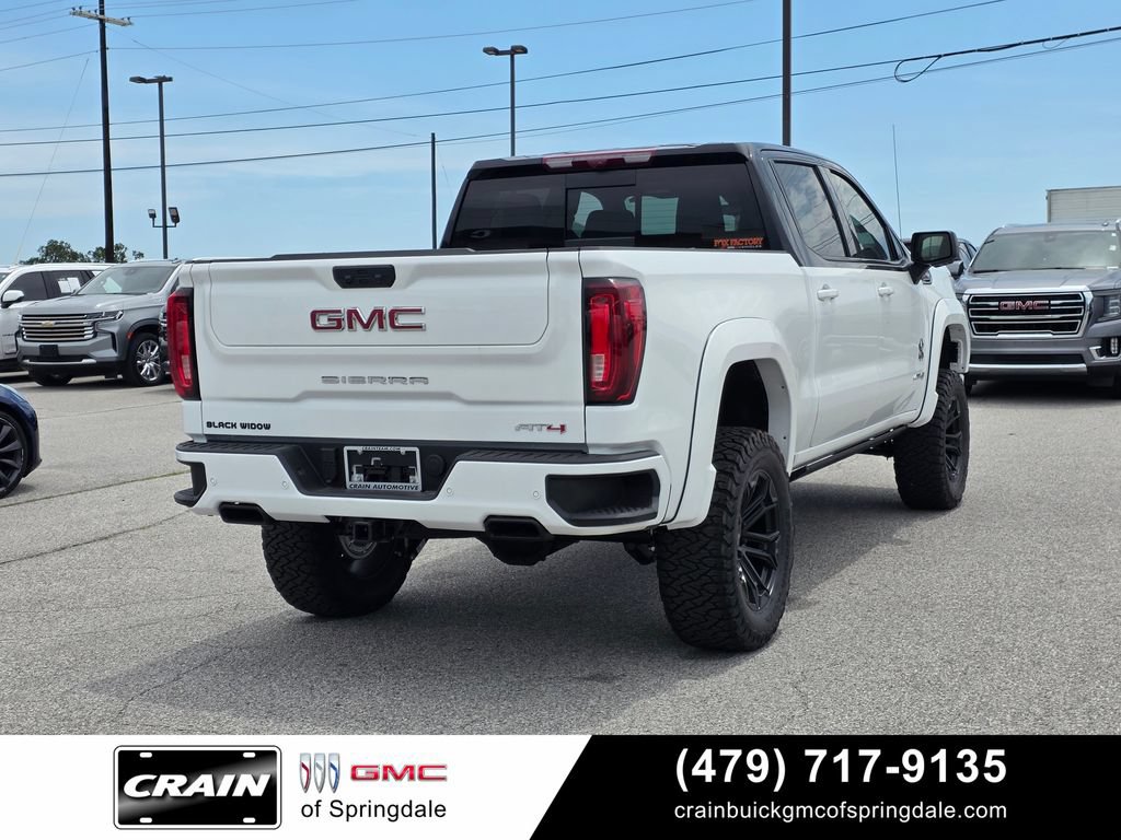 New 2026 GMC Sierra 1500 AT4 w/ AT4 Premium Package AWD/4WD image 9