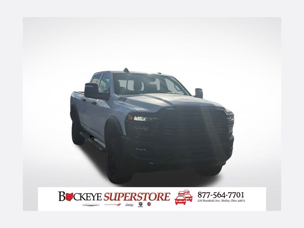 New 2026 RAM 2500 Tradesman w/ Power Wagon Package image 1