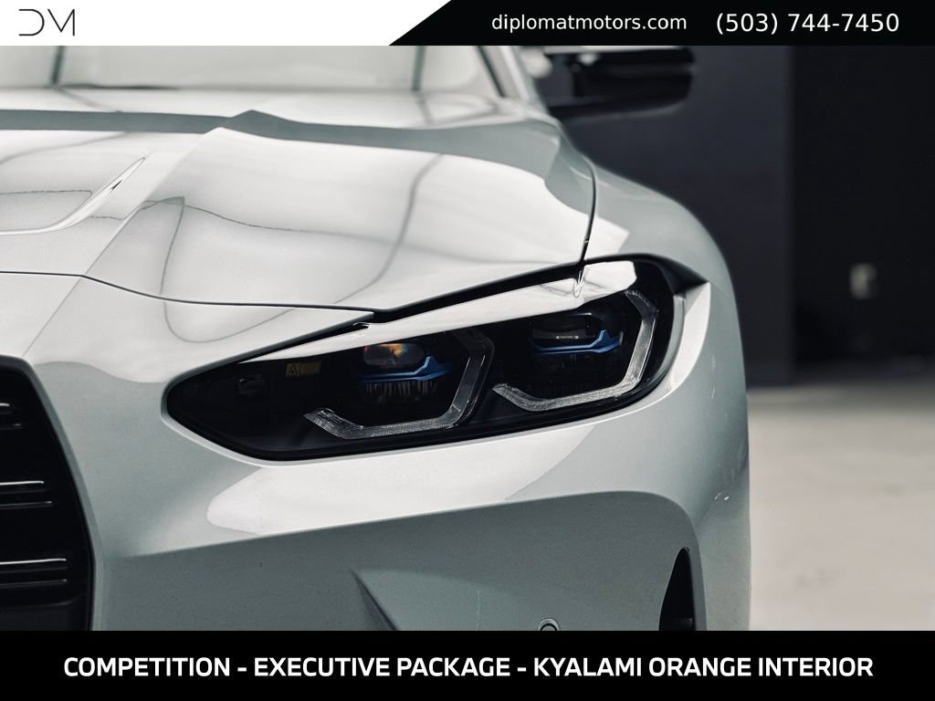 Used 2022 BMW M3 Competition w/ Executive Package AWD/4WD image 13