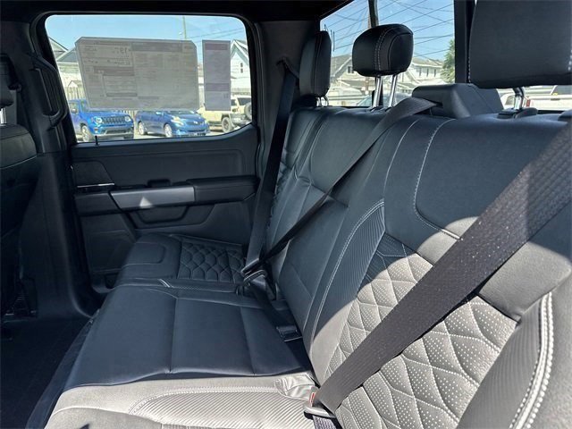 New 2025 Ford F150 XLT w/ Equipment Group 302A MID image 12