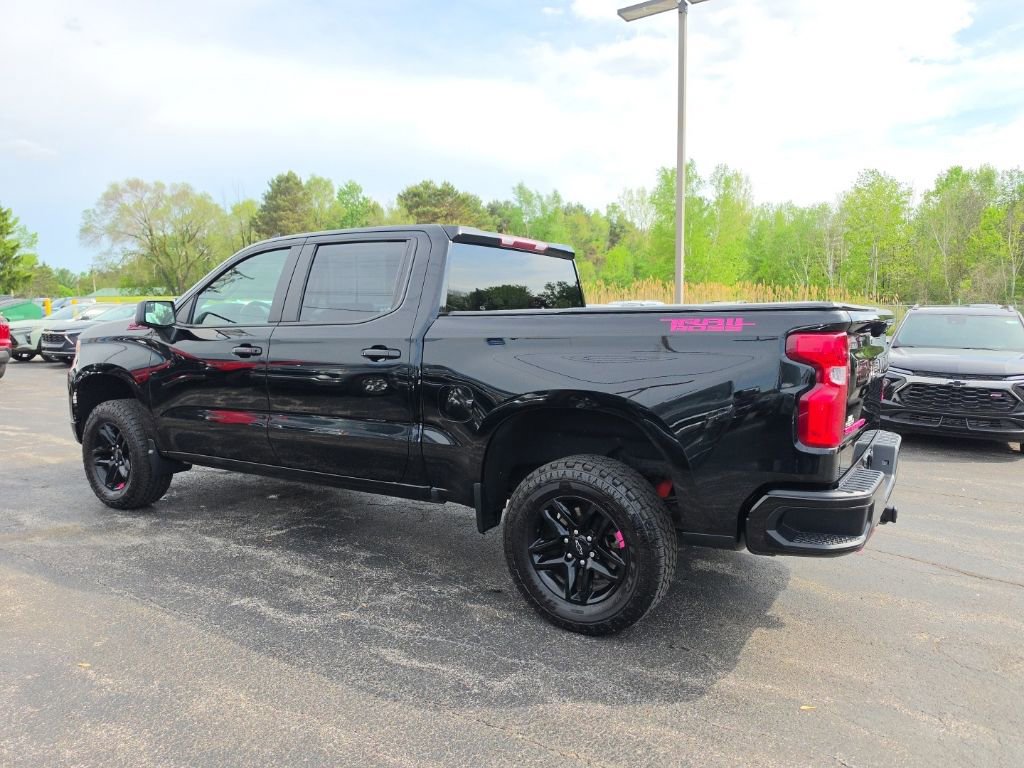 Certified 2022 Chevrolet Silverado 1500 LT Trail Boss w/ Protection Package AWD/4WD image 4