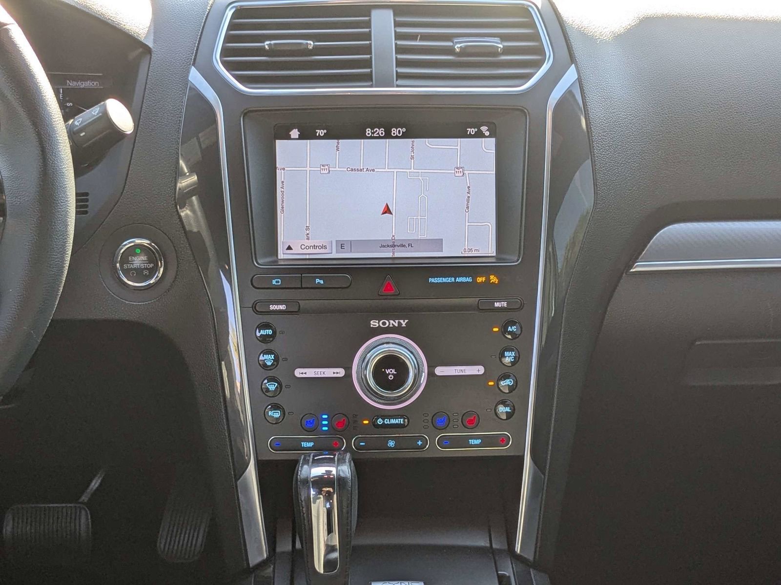 Used 2019 Ford Explorer Sport w/ Equipment Group 401A image 19