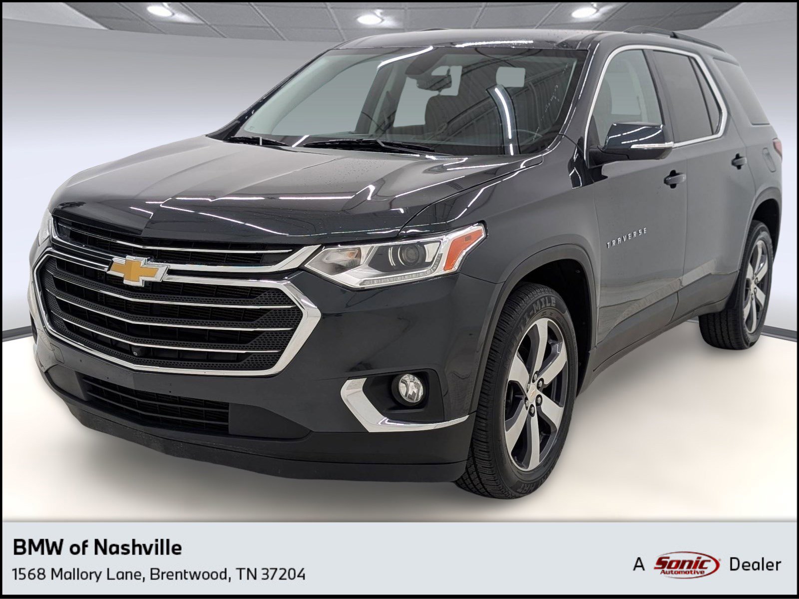 Used 2021 Chevrolet Traverse LT w/ LT Premium Package