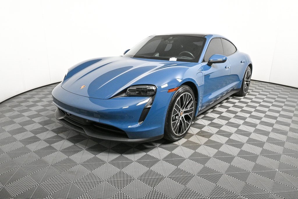 Used 2021 Porsche Taycan