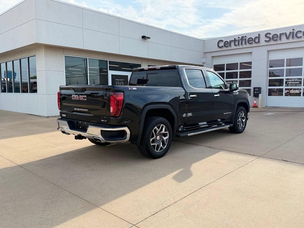 Used 2024 GMC Sierra 1500 SLT w/ SLT Premium Plus Package AWD/4WD image 4