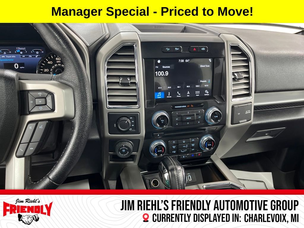 Used 2016 Ford F150 Lariat w/ Equipment Group 502A Luxury image 17