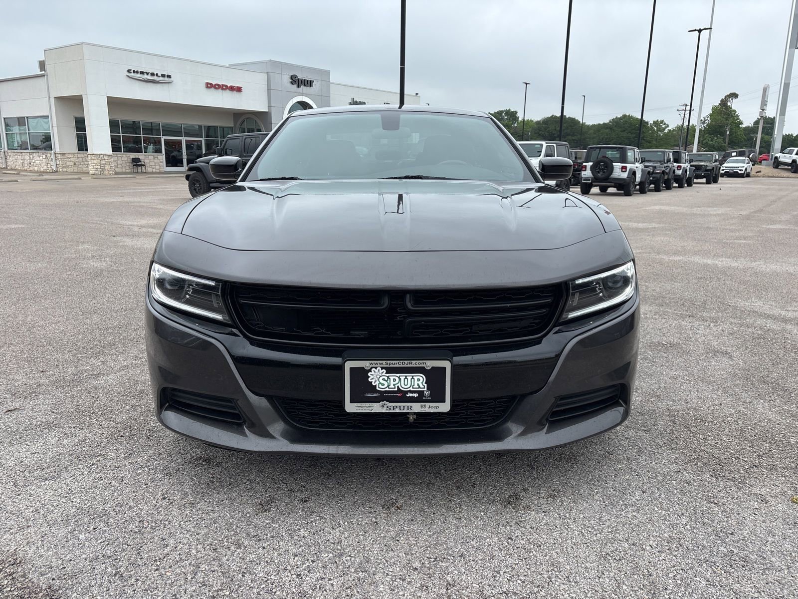 Used 2023 Dodge Charger SXT w/ Blacktop Package RWD image 9
