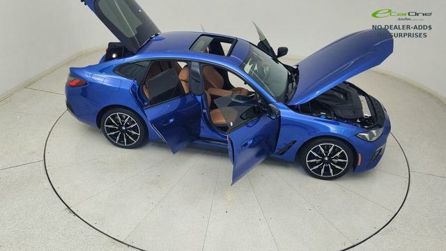Used 2025 BMW i4 eDrive40 w/ M Sport Package RWD image 85