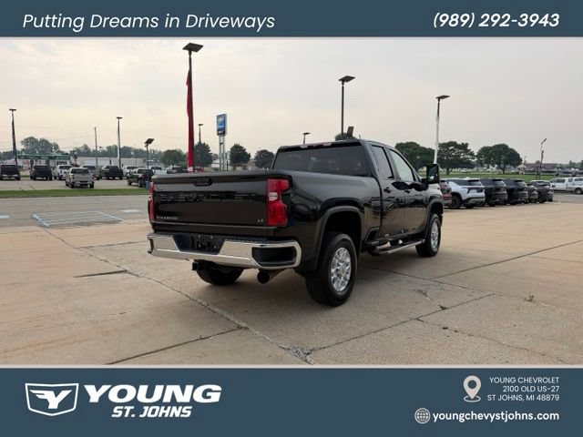 Used 2022 Chevrolet Silverado 2500 LT w/ Convenience Package AWD/4WD image 5