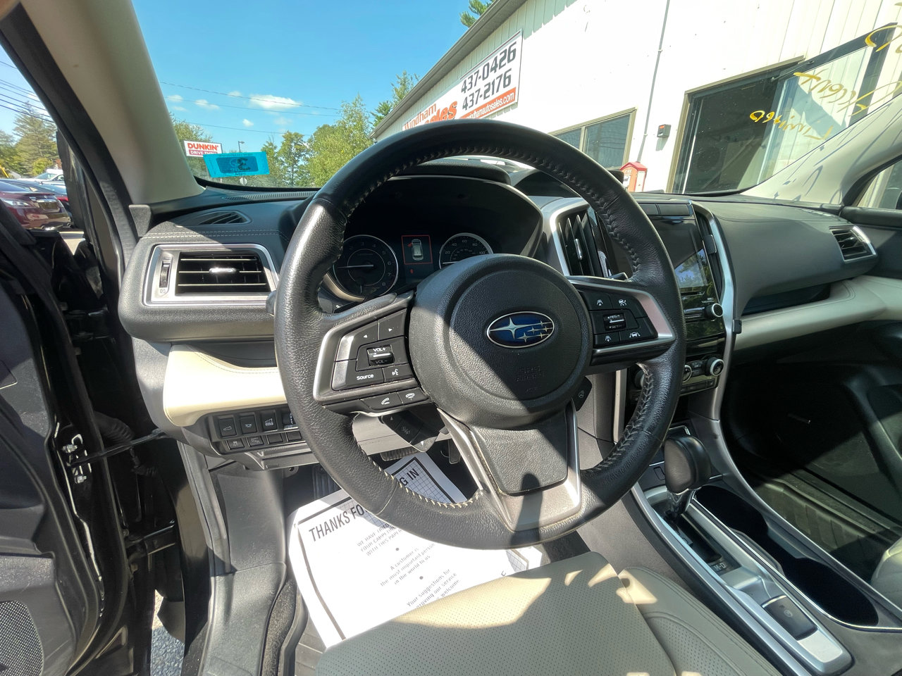 Used 2020 Subaru Ascent Limited w/ Technology Package image 15