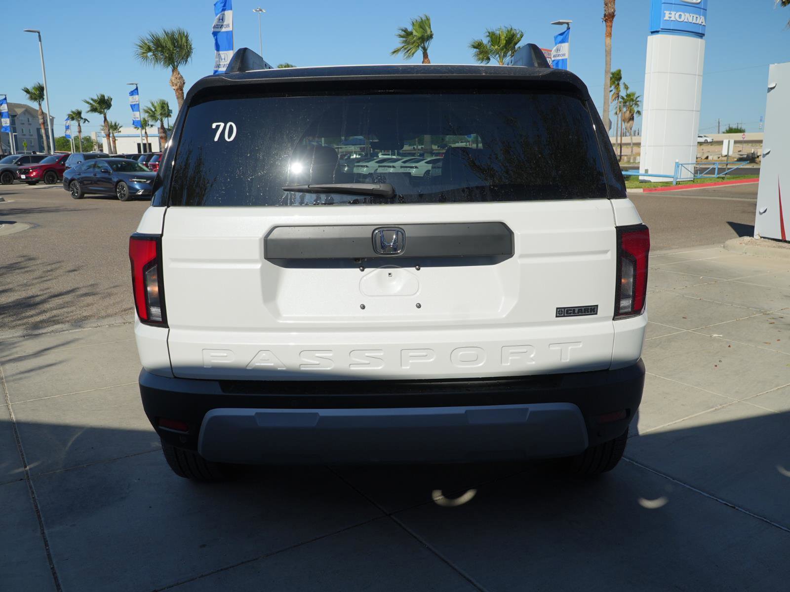 New 2026 Honda Passport RTL image 6