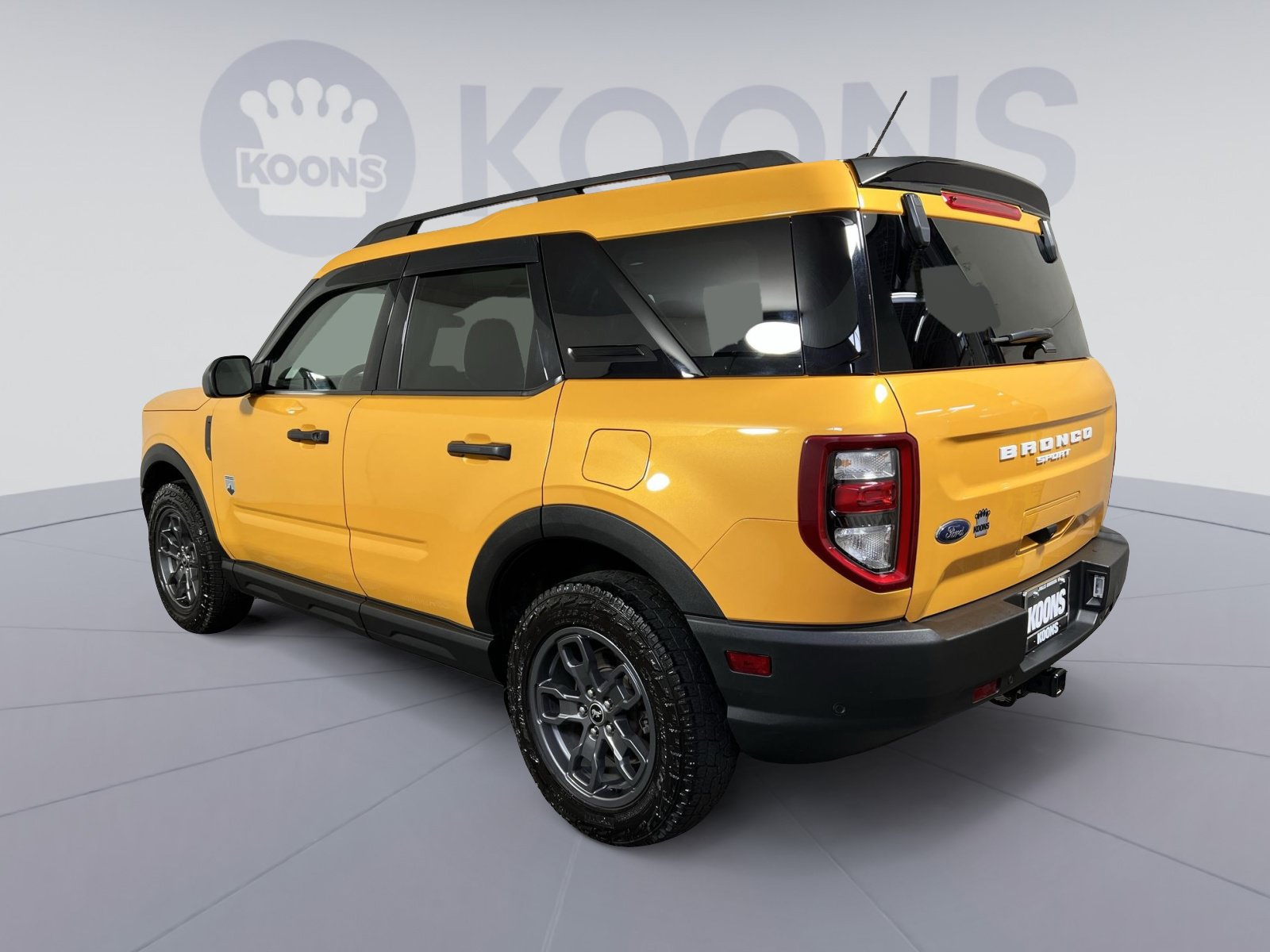 Used 2023 Ford Bronco Sport Big Bend w/ Convenience Package AWD/4WD image 8