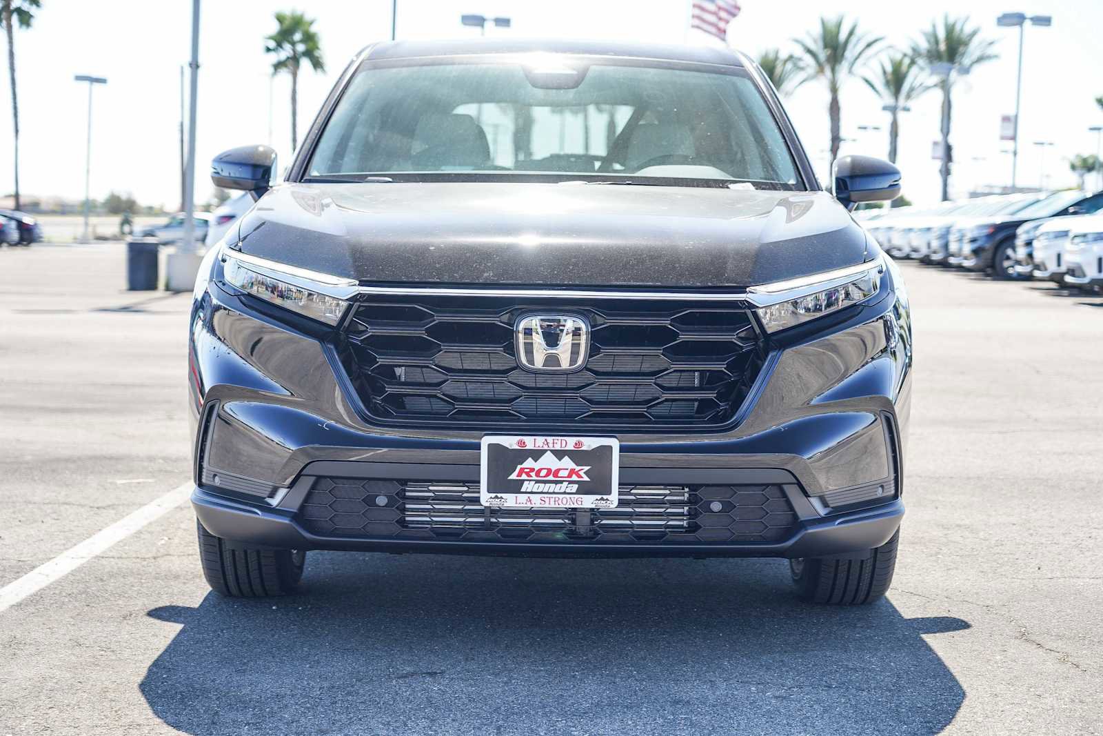 New 2026 Honda CR-V EX-L image 4
