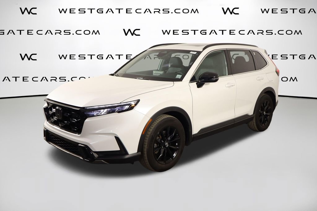 Used 2025 Honda CR-V Sport-L