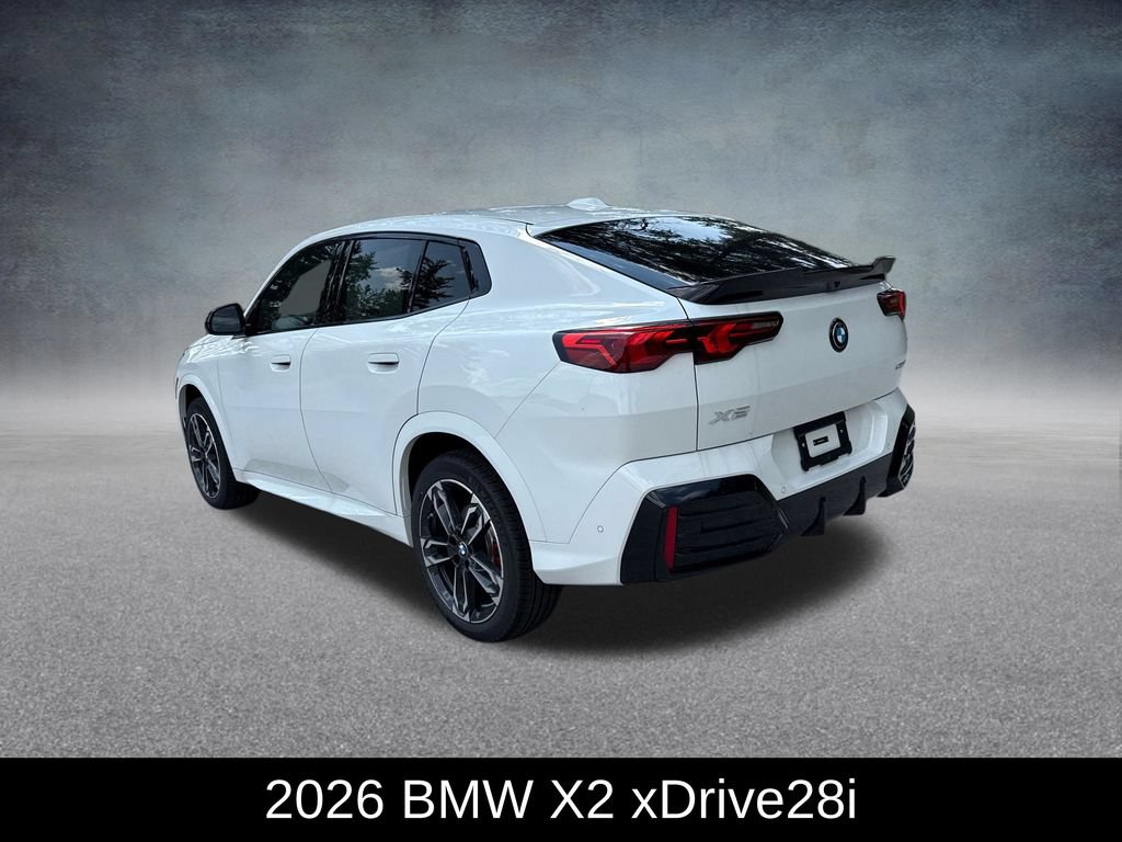 New 2026 BMW X2 xDrive28i w/ Technology Package AWD/4WD image 3