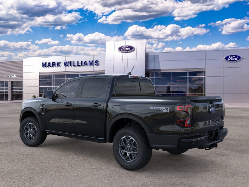 New 2026 Ford Ranger XLT w/ Equipment Group 301A High AWD/4WD image 4