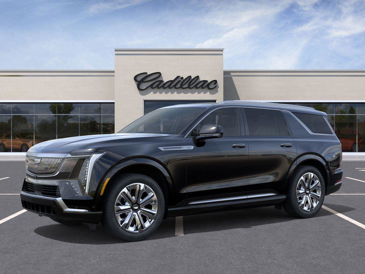 New 2026 Cadillac Escalade IQL Luxury w/ LPO, Radiant Package image 2