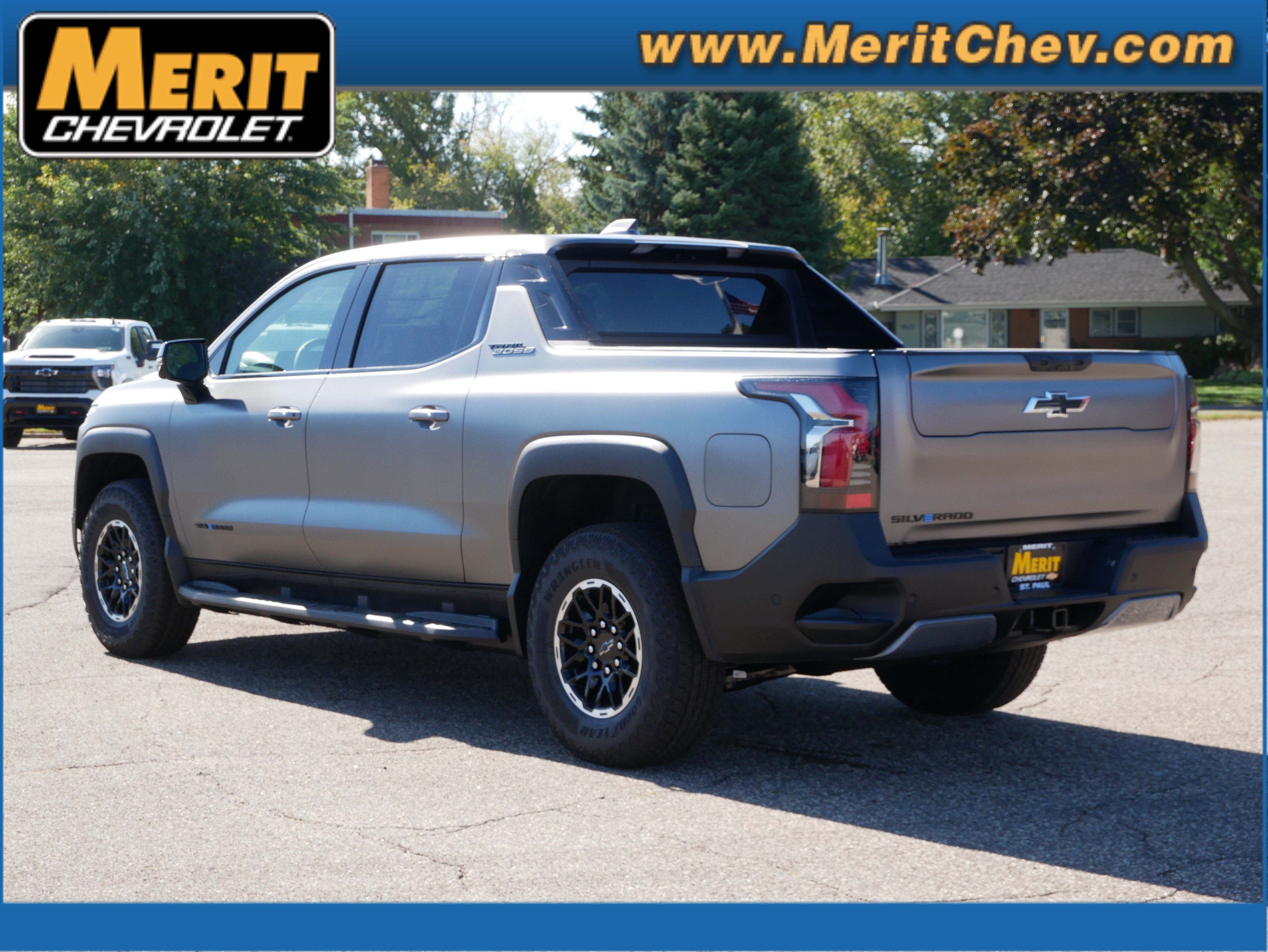 New 2026 Chevrolet Silverado EV Trail Boss image 2