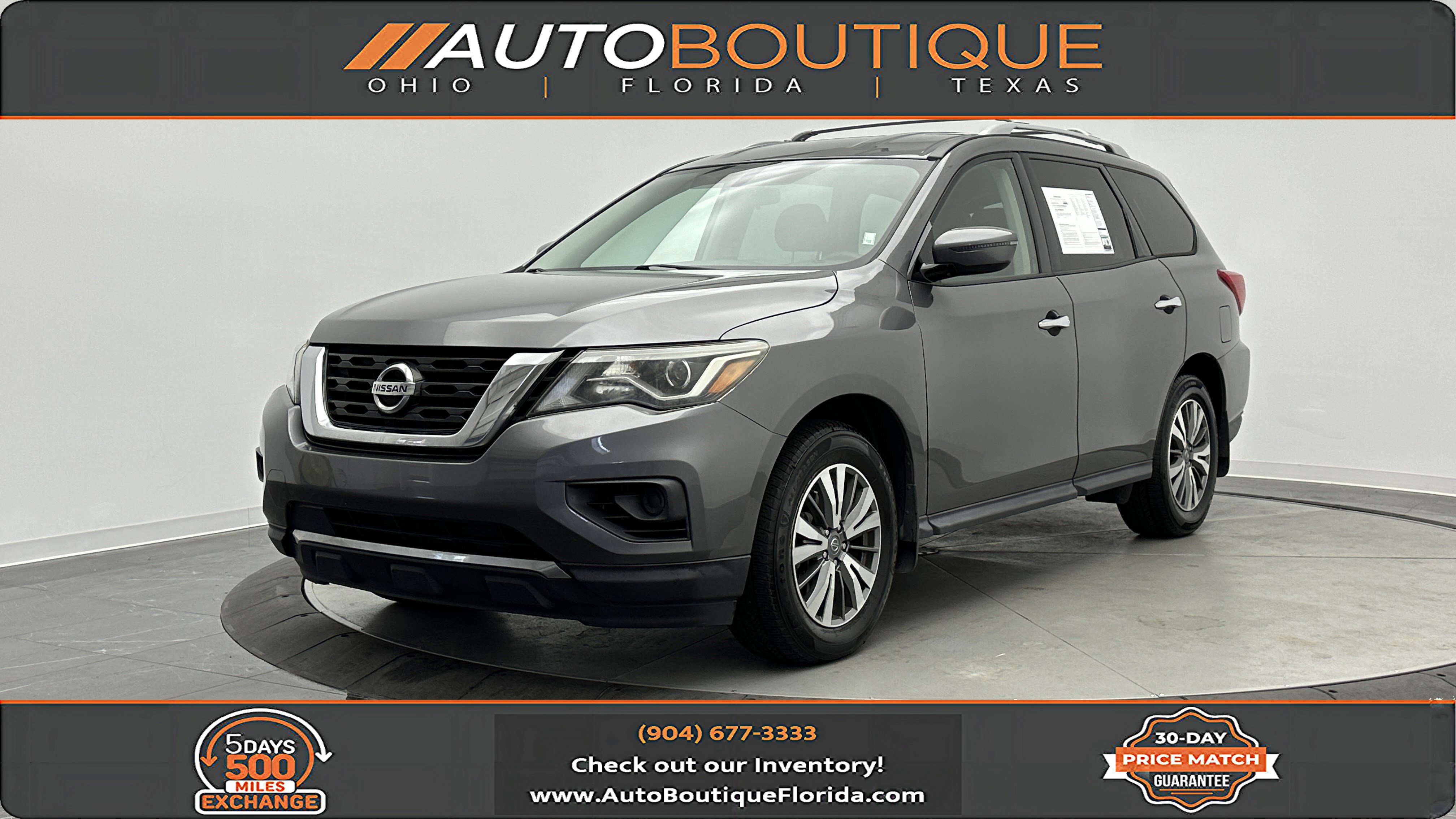 Used 2020 Nissan Pathfinder S