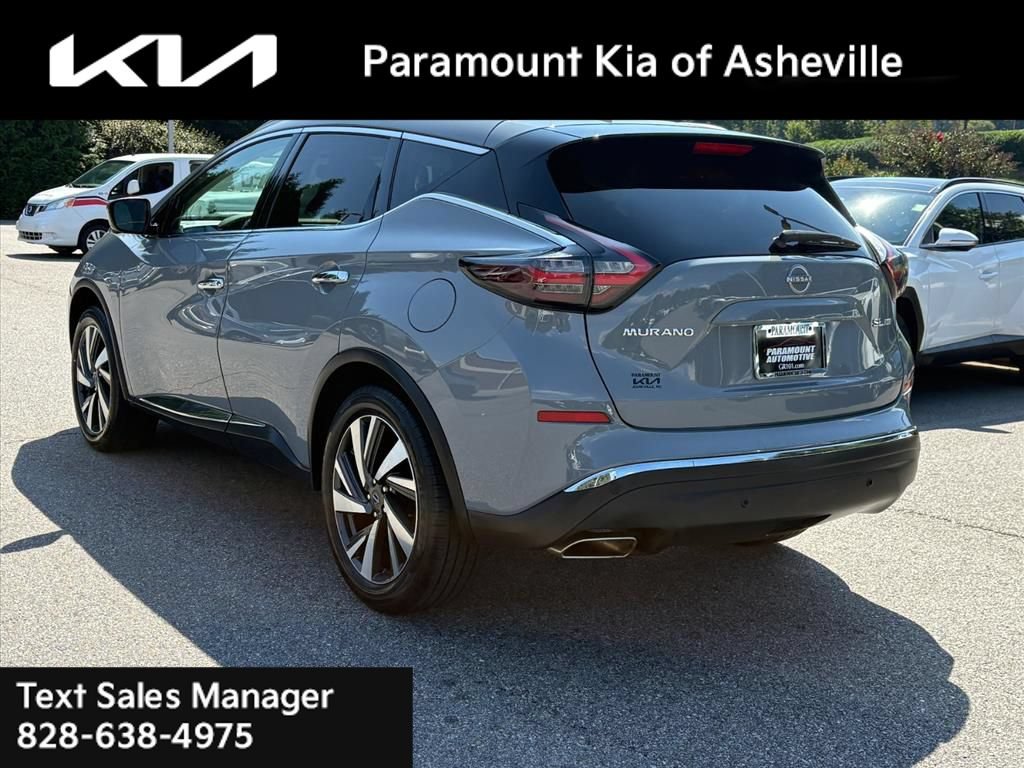 Used 2023 Nissan Murano SL AWD/4WD image 4