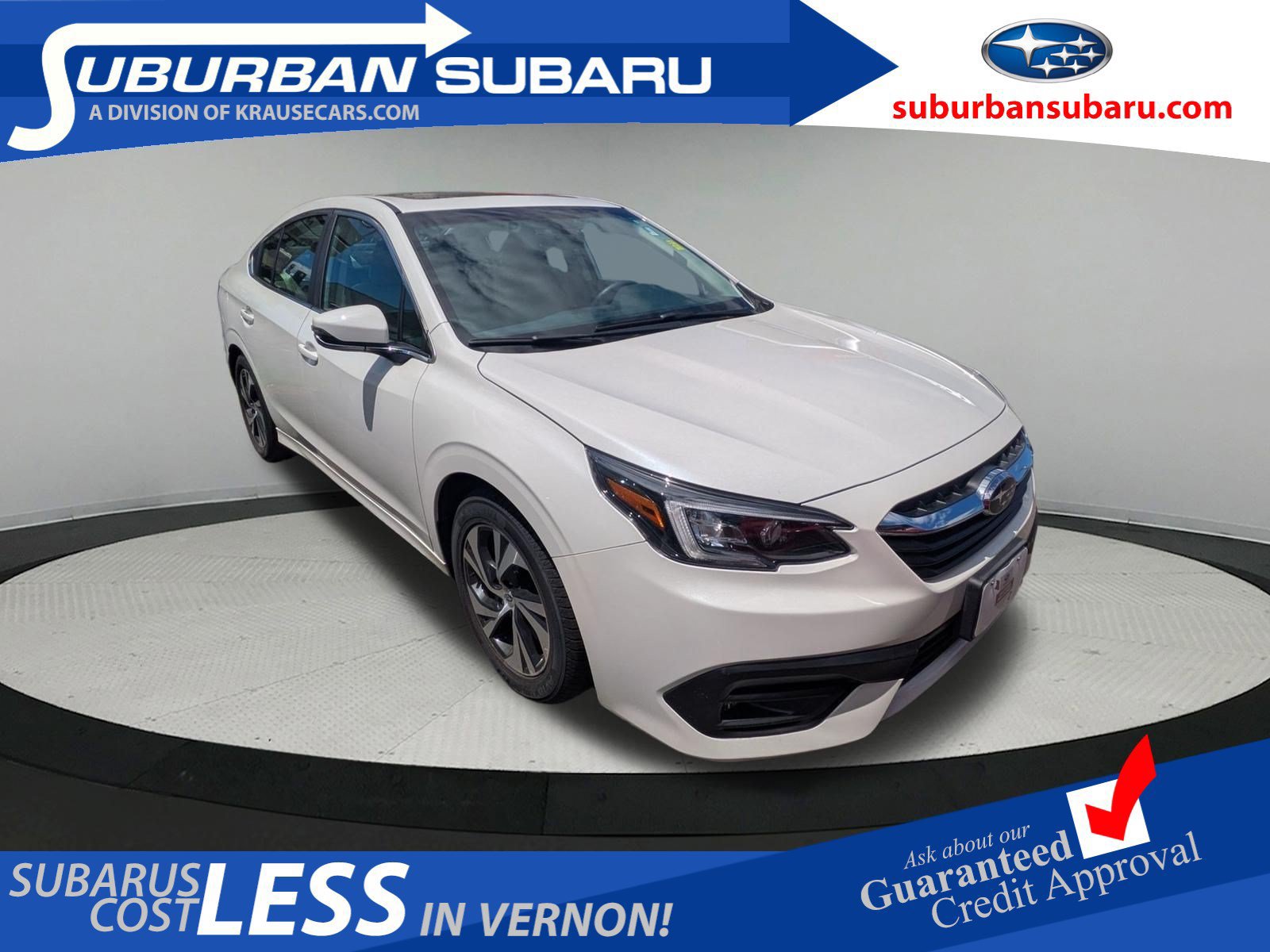 Certified 2021 Subaru Legacy Premium AWD/4WD image 1