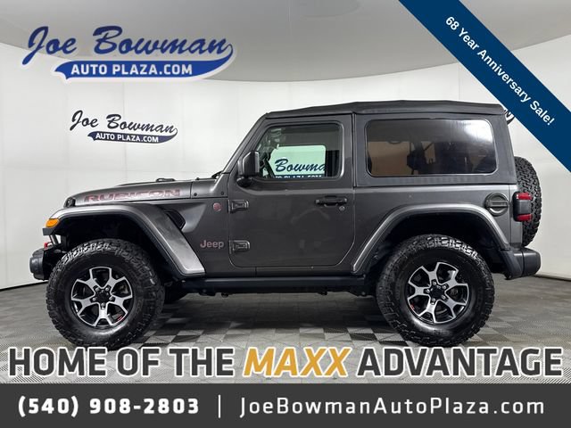Used 2019 Jeep Wrangler Rubicon