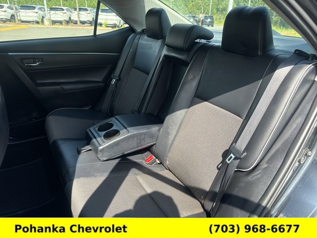 Used 2016 Toyota Corolla S w/ Body Protection Package #1 FWD image 31