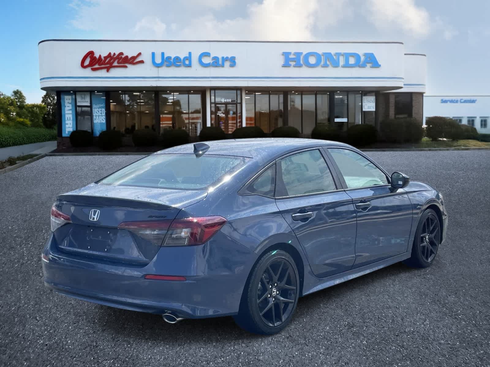 Used 2026 Honda Civic Sport image 5