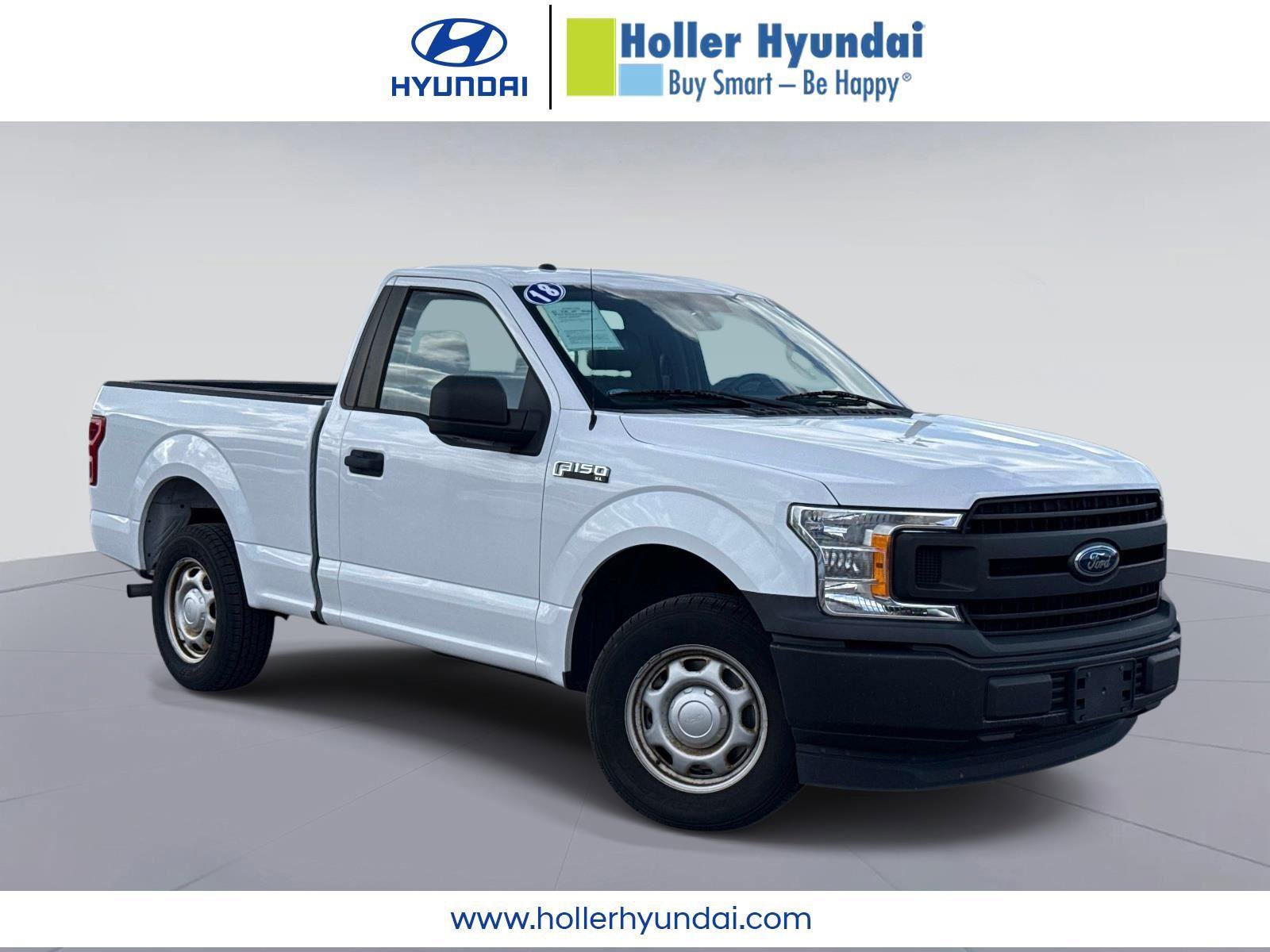 Used 2018 Ford F150 XL w/ Equipment Group 101A Mid